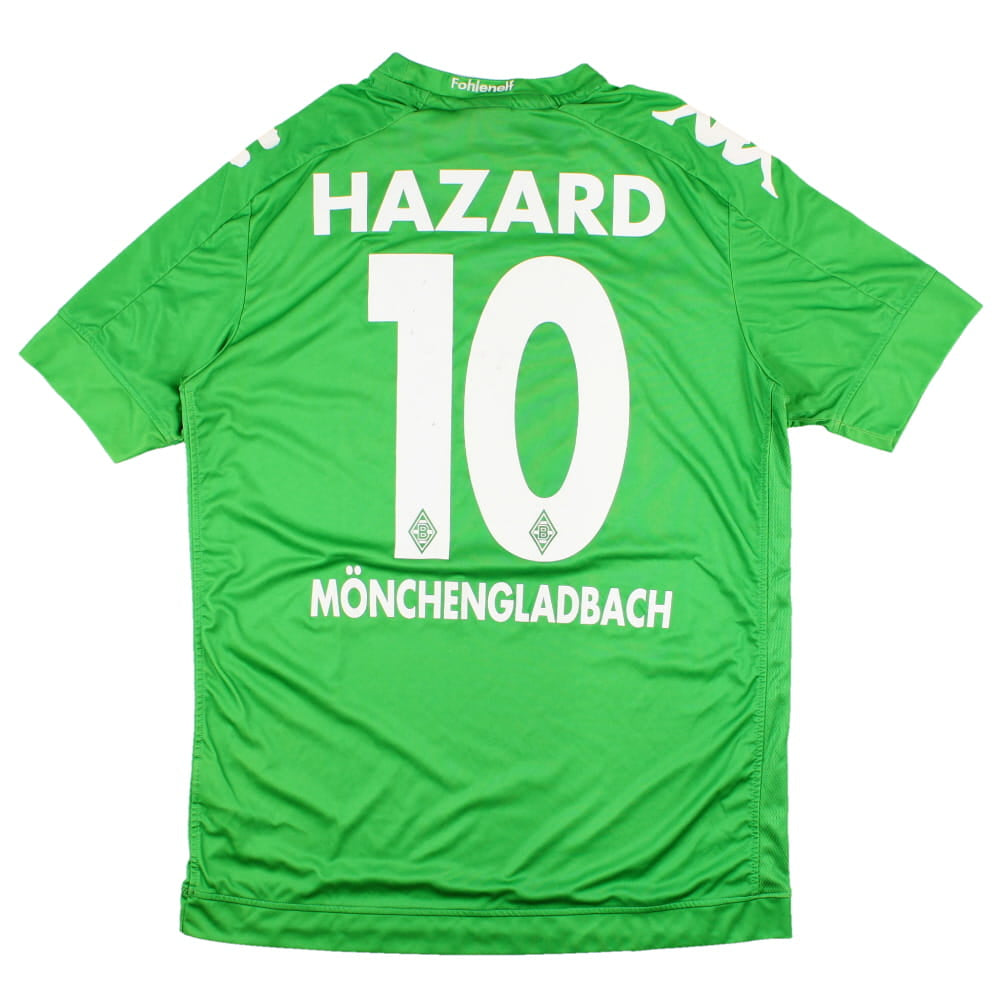 Borussia Monchengladbach 2016-18 Away Shirt (M) Hazard #10 (Very Good)_0