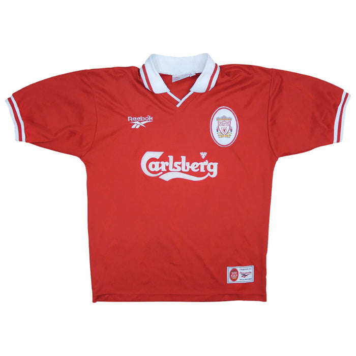 Liverpool 1996-98 Home Shirt (XL) (Excellent)