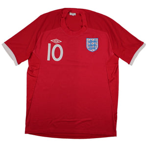 England 2010-11 Away Shirt (S) Rooney #10 (Excellent)_1