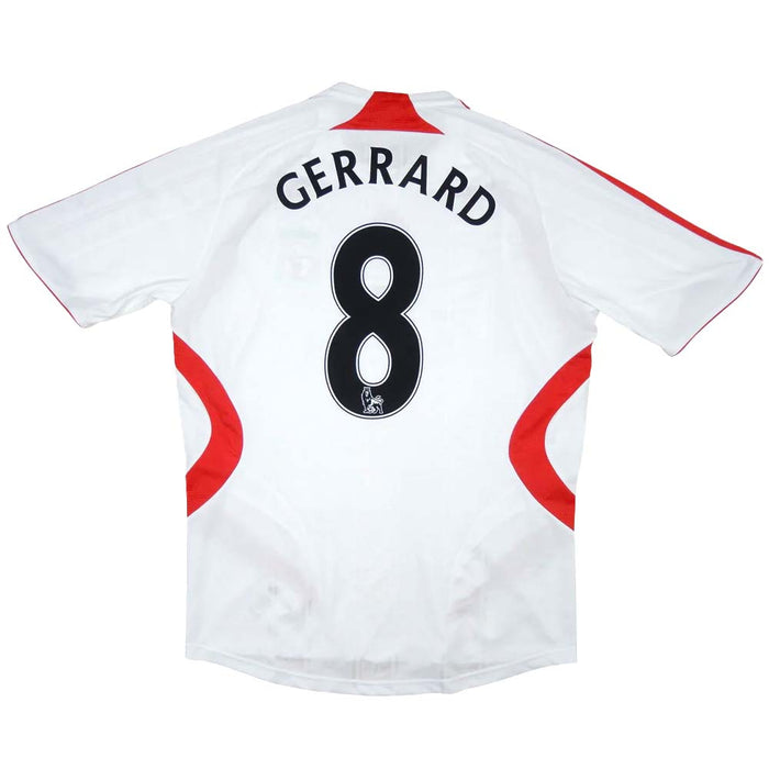 Liverpool 2006-08 Home Shirt (XL) Gerrard #8 ((Good) M)