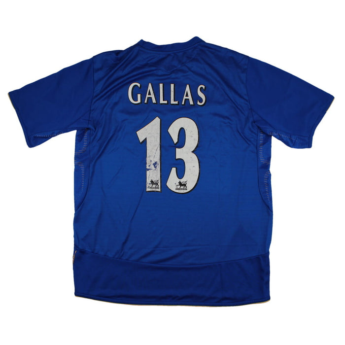 Chelsea 2005-06 Home Shirt (XL) Gallas #13 (Very Good)