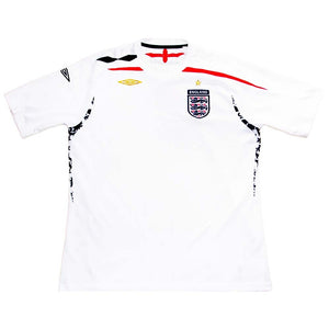 England 2007-09 Home Shirt (L) (Good)_0