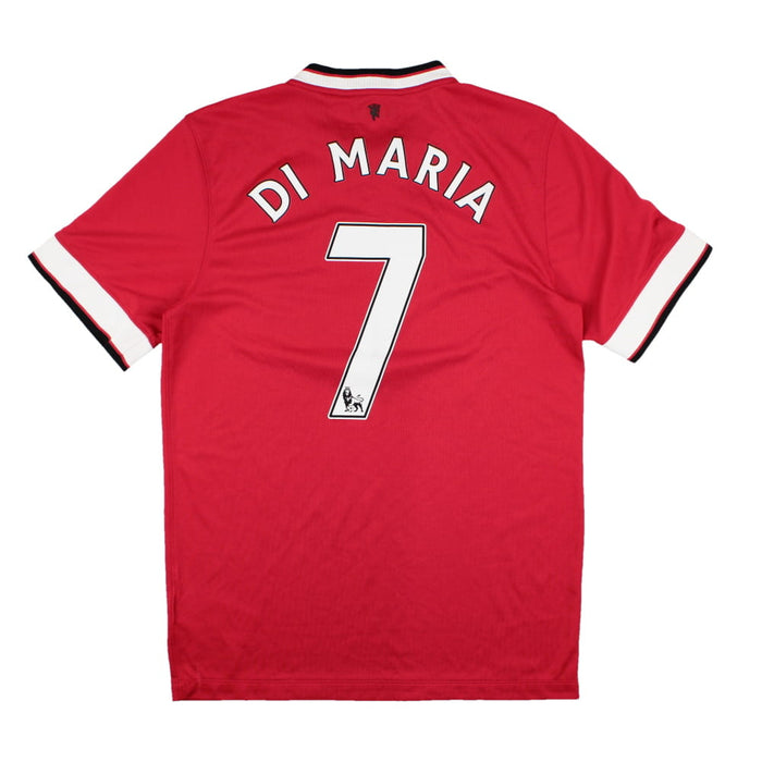 Manchester United 2014-15 Home (S) Di Maria #7 (Excellent)