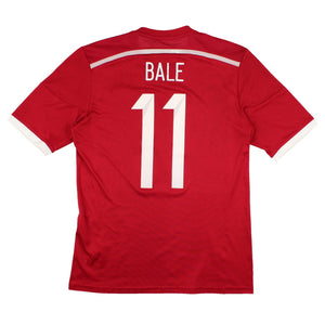 Wales 2014-15 Home Shirt (S) Bale #11 (Good)_0