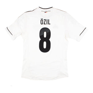 Germany 2012-13 Home Shirt (Ozil #8) (Excellent)_0