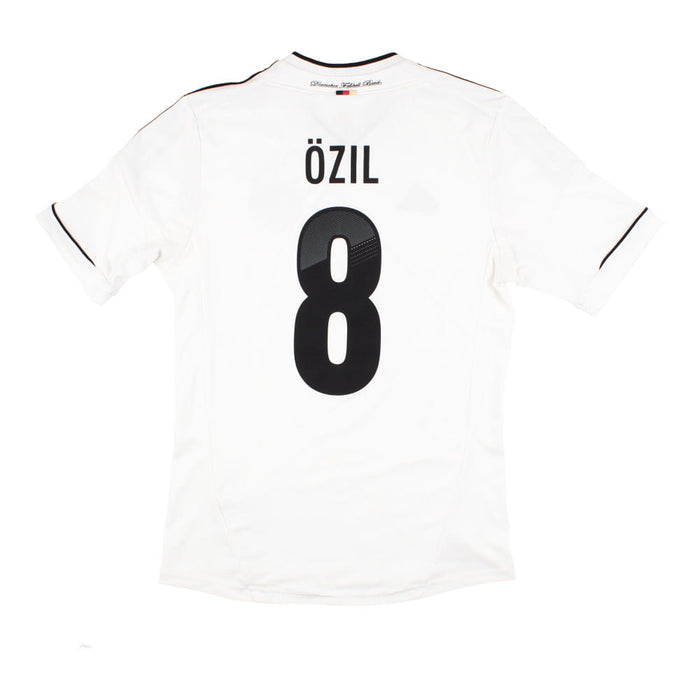 Germany 2012-13 Home Shirt (Ozil #8) (Excellent)