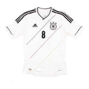 Germany 2012-13 Home Shirt (Ozil #8) (Excellent)_1