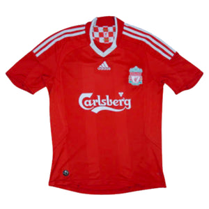 Liverpool 2008-10 Home Shirt (XLB) Torres #9 (Good)_1