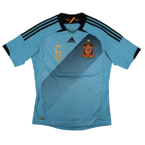 Spain 2012-13 Away Shirt (M) Koke #6 (Good)_1