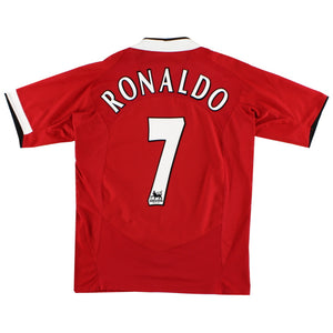 Manchester United 2004-06 Home Shirt (Ronaldo #7) (M) (Excellent)_0