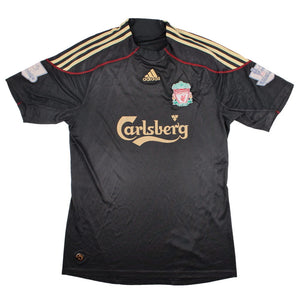 Liverpool 2009-10 Away Shirt (M) Torres #9 (Good)_1