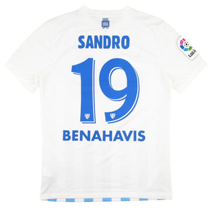 Malaga 2016-17 Home Shirt (M) Sandro #19 (Mint)_0