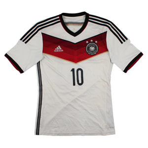 Germany 2014-15 Home Shirt (S) Podolski #10 (Fair)_1