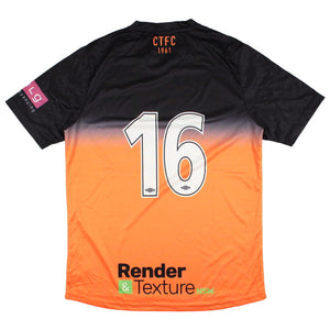 Camden Tigers 2019-20 Home Shirt (M) #16 (Mint)_0