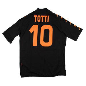 Roma 2008-09 Third Shirt (XL) Totti #10 (Very Good)_0