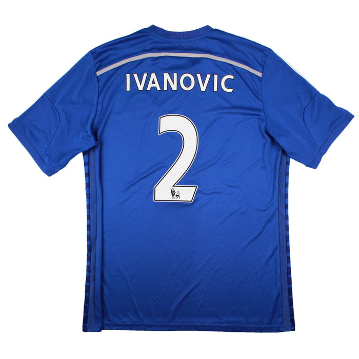 Chelsea 2014-15 Home Shirt (XL) Ivanovic #2 (Excellent)