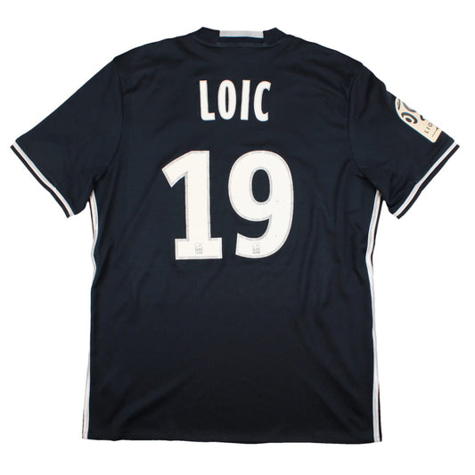 Marseille 2016-17 Away Shirt (L) Loic #19 (Very Good)_0