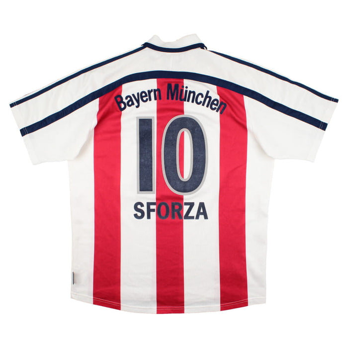 Bayern Munich 2000-02 Away Shirt (L) Sforza #10 (Excellent)