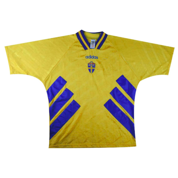 Sweden 1994-96 Home Shirt (L) (Fair)