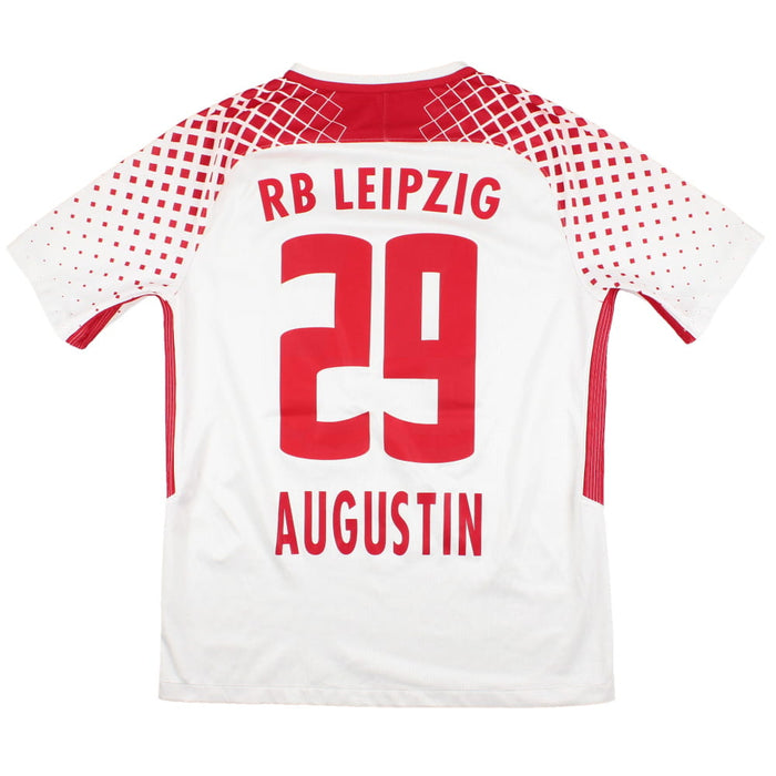 Red Bull Leipzig 2017-18 Home Shirt (M) Augustin #29 (Excellent)