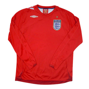 England 2006-08 Long Sleeve Away Shirt (Excellent)_0