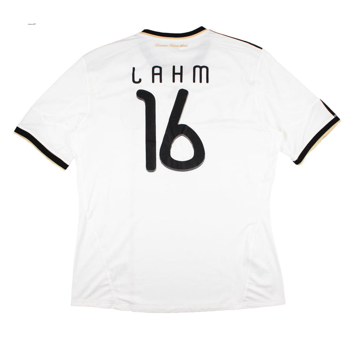 Germany 2010-11 Home Shirt (2XL) Lahm #16 (Excellent)