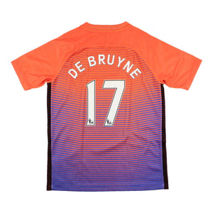 Manchester City 2016-17 Third Shirt (MB) De Bruyne #17 (BNWT)_0