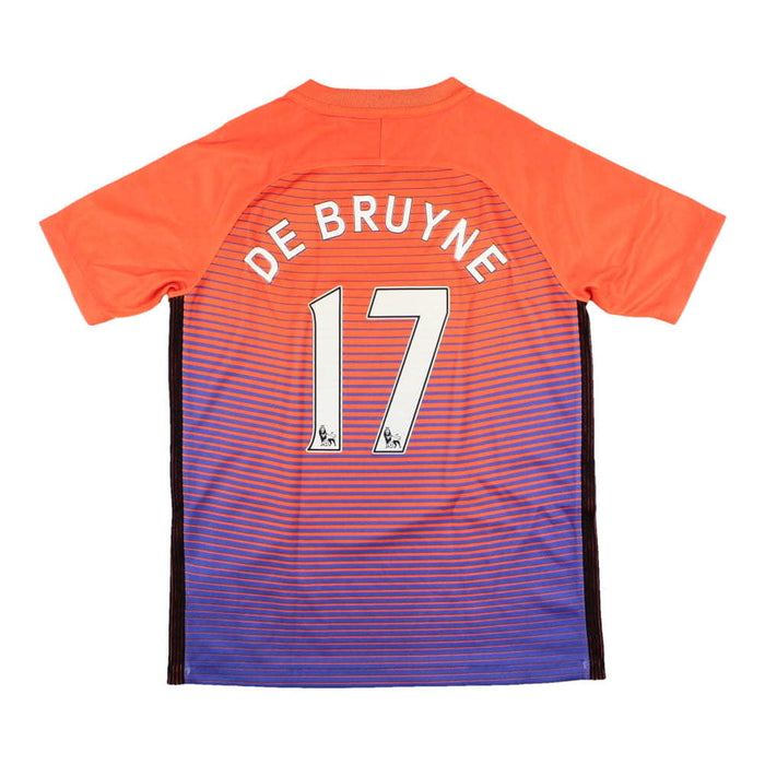 Manchester City 2016-17 Third Shirt (MB) De Bruyne #17 (BNWT)