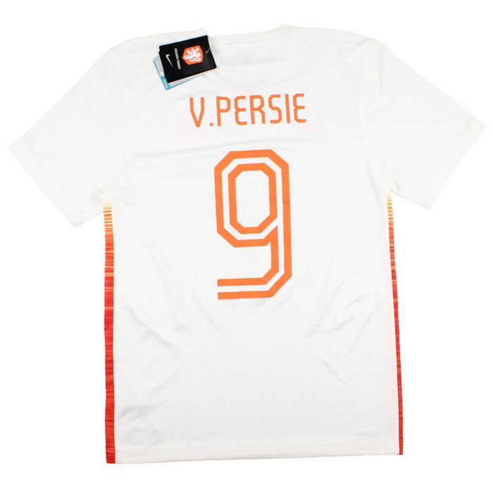 Holland 2015-16 Away Shirt (S) v.Persie #9 (BNWT)