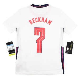 England 2020-21 Home Shirt (MB) Beckham #7 (BNWT)_0