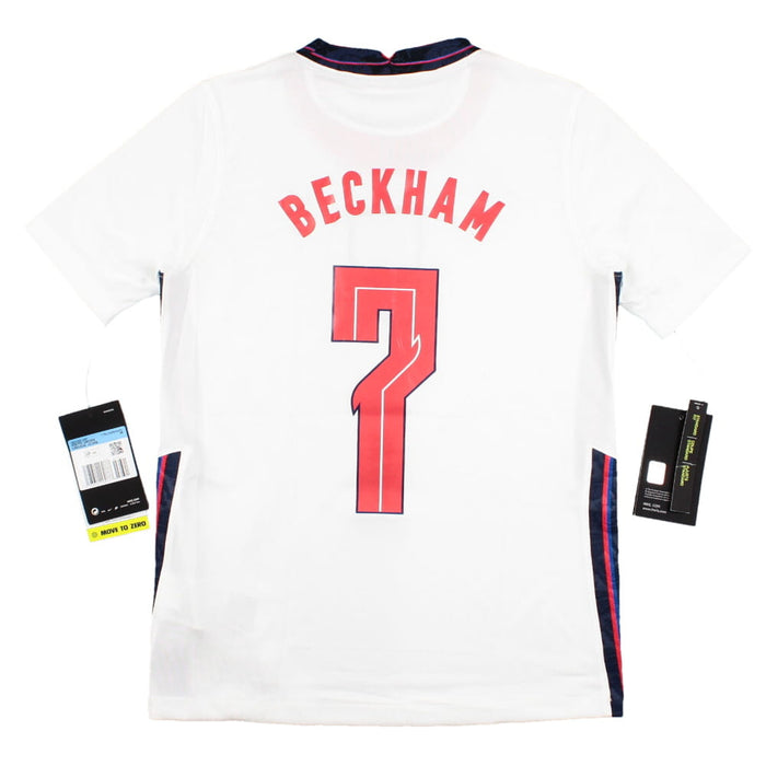 England 2020-21 Home Shirt (MB) Beckham #7 (BNWT)