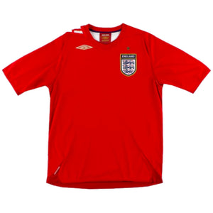 England 2006-08 Away Shirt (Very Good) (Your Name)_3