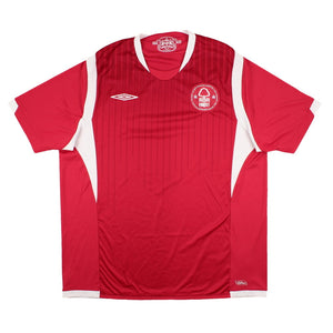 Nottingham Forest 2009-10 Home Shirt (XL) (Good) (TYSON 11)_2