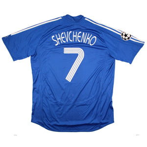 Chelsea 2006-08 Home Shirt (XL) Shevchenko #7 (Excellent)_0