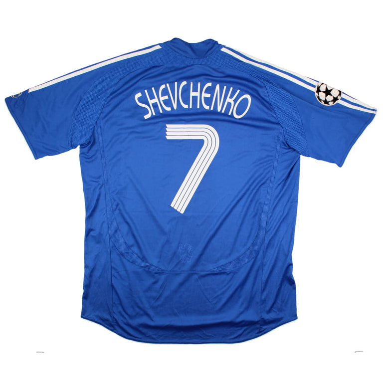 チェルシーFC Shevchenko 7 06/08長袖ユニ チェルシーFC Shevchenko 7