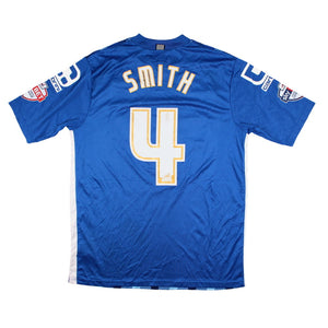 Notts County 2015-16 Third Shirt (M) Smith #4 (Good)_0