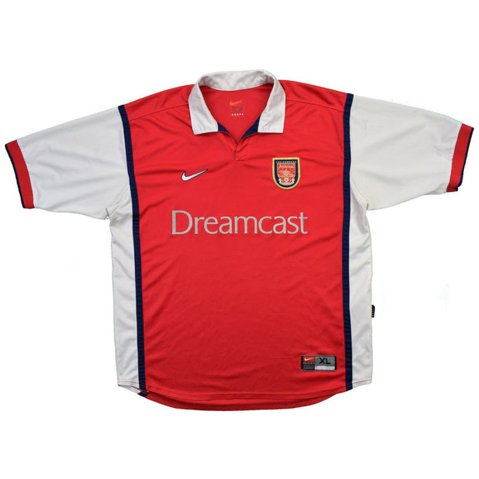 Arsenal 1999-2000 Home Shirt (S) (Good)