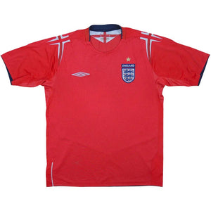 England 2004-06 Away Shirt (XL) (Very Good) (Your Name)_3