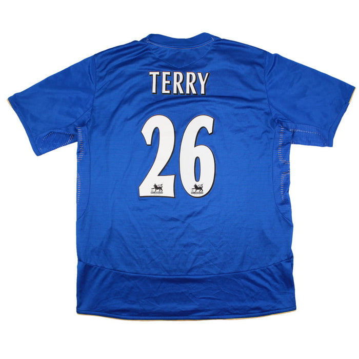 Chelsea 2005-06 Home Shirt (Terry #26) (XL) (Very Good)