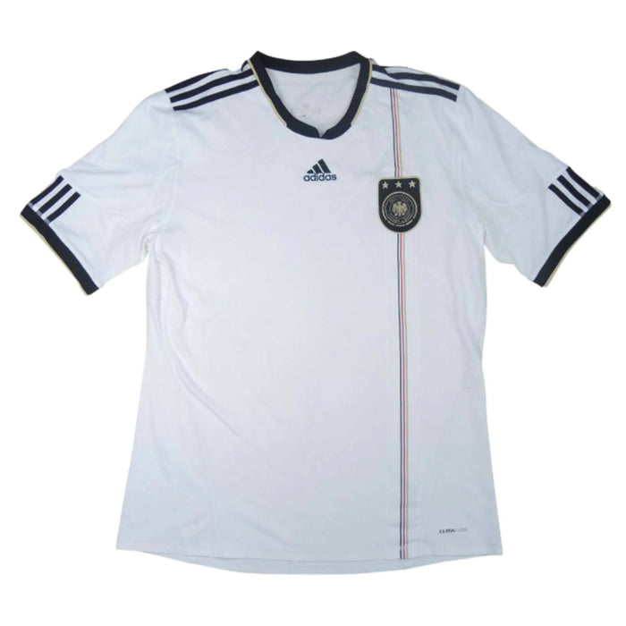 Germany 2010-12 Home Shirt ((Very Good) XL)