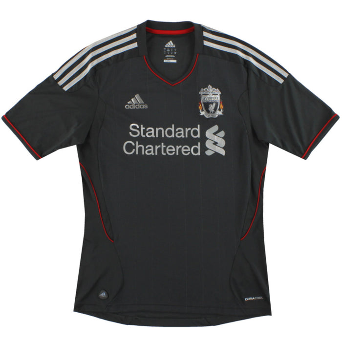 Liverpool 2011-12 Away Shirt (M) (Mint)