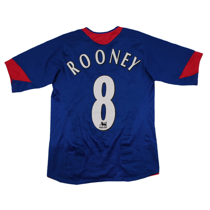 Manchester United 2005-06 Away Shirt (LB) Rooney #8 (Good)