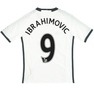 Manchester United 2016-17 Third Shirt (L) Ibrahimovic #9 (Good)_0