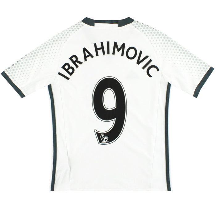 Manchester United 2016-17 Third Shirt (M) Ibrahimovic #9 (Good)