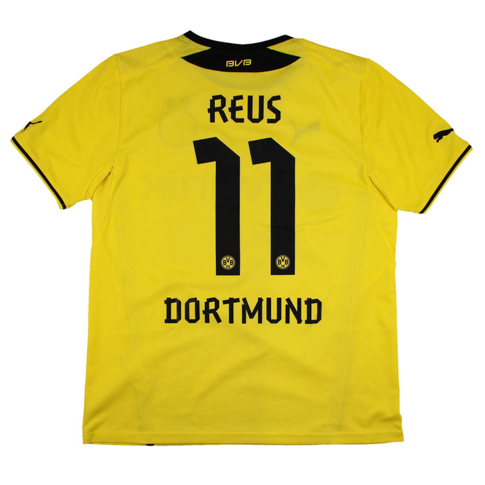 Borussia Dortmund 2013-14 Home Shirt (L) Reus #11 (Very Good)