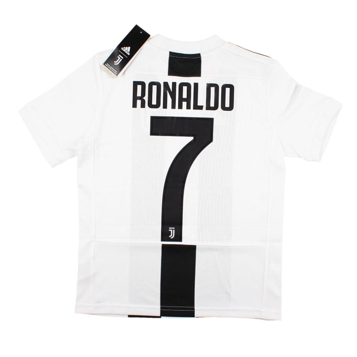 Juventus 2018-19 Home Shirt (Ronaldo #7) (11-12y) (Very Good)