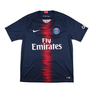 PSG 2018-18 Home Shirt (Mbappe #7) (S) (Very Good)_1