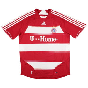 Bayern Munich 2007-08 Home Shirt (Scholl #7) (L) (Excellent)_1