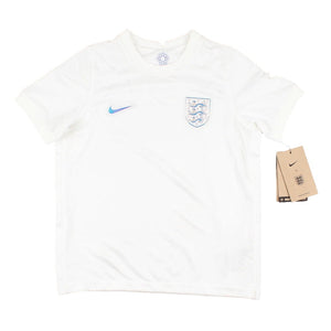 The England Women\'s 2022-23 Home Shirt (Youth) (Large Infant) (BNWT)_0