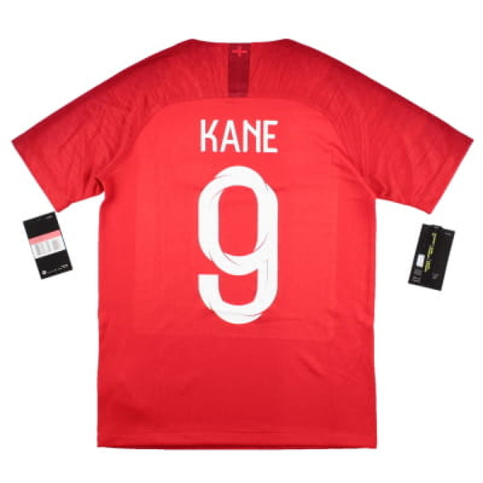 England 2018-19 Away Shirt (LB) Kane #9 (Mint)